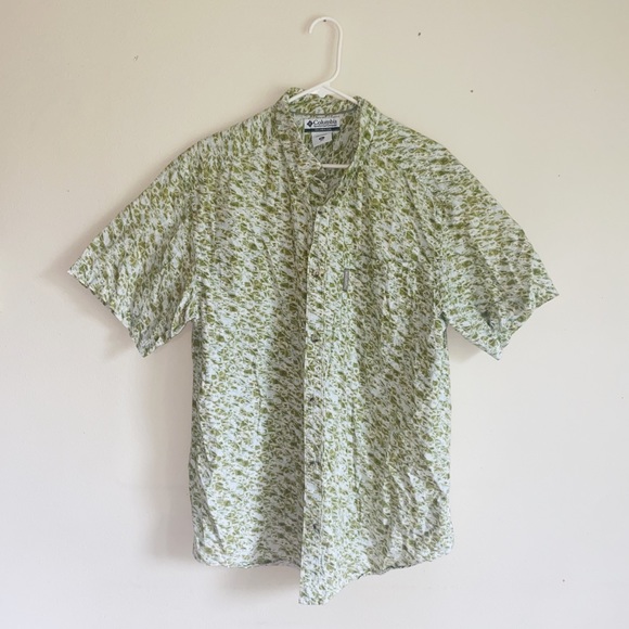 Columbia Other - Mens Columbia Button Up Tee Shirt
